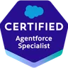 Salesforce Certified Agentforce Specialist