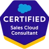 Salesforce Certified Sales Cloud Consultant